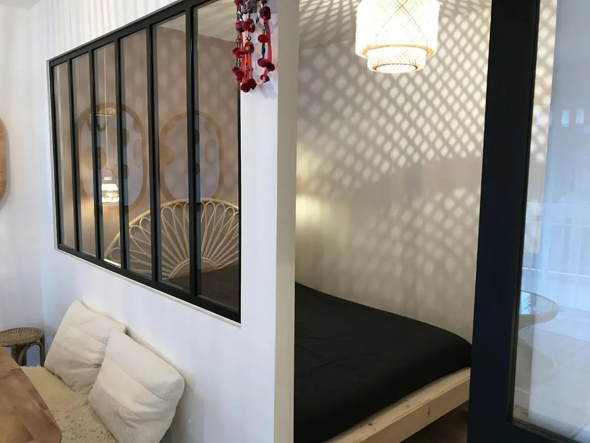 Appartement T2 de 36 m2 à Biarritz avec Piscine, Fitness, Tennis et Parc France